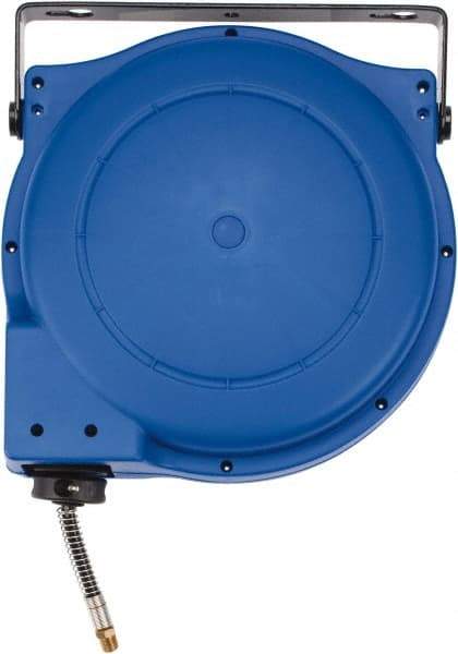 PRO-SOURCE - 33' Spring Retractable Hose Reel - 180 psi, Hose Included - Apex Tool & Supply