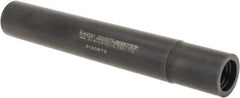 Iscar - Multimaster 3/4" Stepped Shank Milling Tip Insert Holder & Shank - 1" Projection, T12 Neck Thread, 0.72" Nose Diam, 5" OAL, Steel MM S-A Tool Holder - Apex Tool & Supply