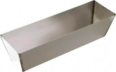 Hyde Tools - 12" Mud Hawk/Pan for Drywall/Plaster Repair - Stainless Steel - Apex Tool & Supply