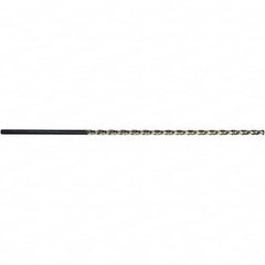 Guhring - 6mm 2-Flute High Speed Steel Extra Length Drill Bit - Apex Tool & Supply