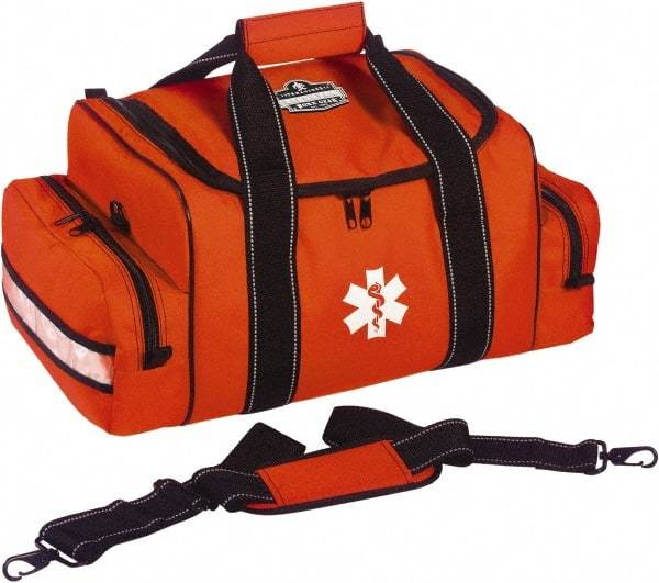 Ergodyne - 1,690 Cubic Inch, 600D Polyester Trauma Bag - Orange - Apex Tool & Supply