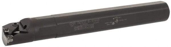 Seco - Internal Thread, Right Hand Cut, 0.957" Shank Width x 0.902" Shank Height Indexable Threading Toolholder - 8" OAL, 16NR Insert Compatibility, CN Toolholder, Series Snap Tap - Apex Tool & Supply