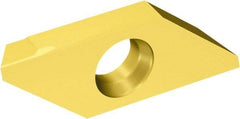 Sandvik Coromant - MAFR3003 Grade 1025 Carbide Turning Insert - TiAlN/TiN Finish, Irregular, 1/8" Inscr Circle, 1/8" Thick, 0.03mm Corner Radius - Apex Tool & Supply