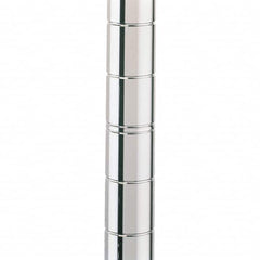 Metro - 1" Wide x 74" High x 1" Long Open Shelving Mobile Shelving Post - Apex Tool & Supply