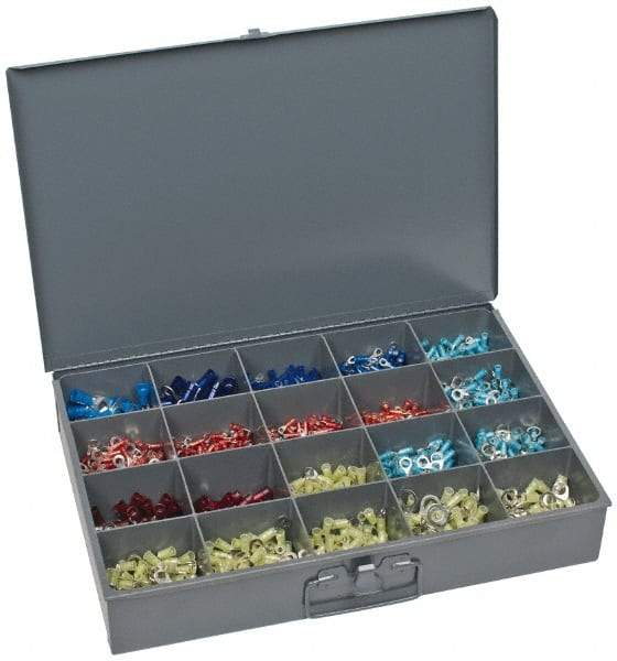 3M - 1,401 Piece, Terminal Kit - Apex Tool & Supply