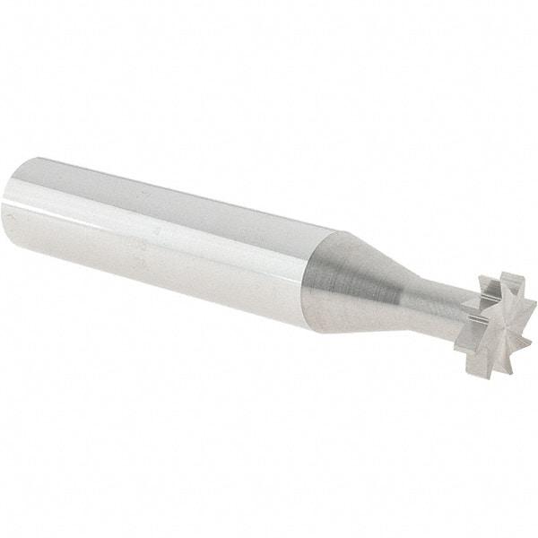 Value Collection - Woodruff Keyseat Cutter - 3" OAL x 1/2" Shank - Apex Tool & Supply