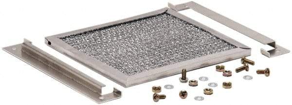 Cooper B-Line - Electrical Enclosure Steel Filter - For Use with Enclosure Louver Plate Kits - Apex Tool & Supply
