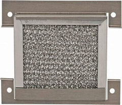 Cooper B-Line - Electrical Enclosure Steel Filter - For Use with Enclosure Louver Plate Kits - Apex Tool & Supply