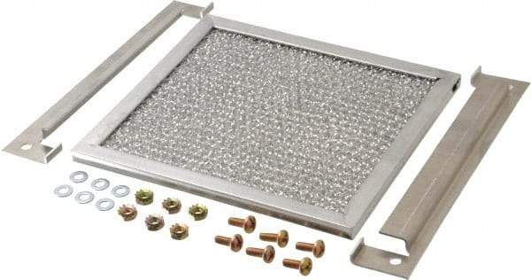 Cooper B-Line - Electrical Enclosure Steel Filter - For Use with Enclosure Louver Plate Kits - Apex Tool & Supply