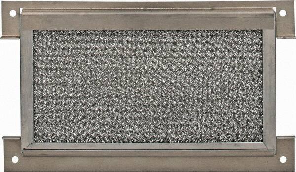 Cooper B-Line - Electrical Enclosure Steel Filter - For Use with Enclosure Louver Plate Kits - Apex Tool & Supply