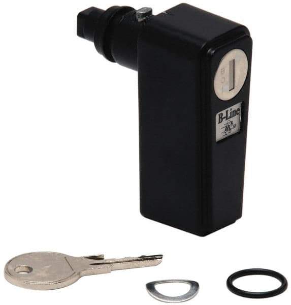 Cooper B-Line - 4, 12 NEMA Rated, Electrical Enclosure Plastic Wall Mount Handle - For Use with Cooper B-Line Premier Series Enclosures - Apex Tool & Supply