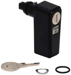 Cooper B-Line - 4, 12 NEMA Rated, Electrical Enclosure Plastic Wall Mount Handle - For Use with Cooper B-Line Premier Series Enclosures - Apex Tool & Supply