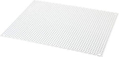 Cooper B-Line - 8-7/8" OAW x 10-7/8" OAH Powder Coat Finish Electrical Enclosure Perforated Panel - 12" x 10" Box, 16 Gauge Steel, Use with 12105-12CHC/12105-12CHCS/12106-12CHC/12108-12CHC - Apex Tool & Supply