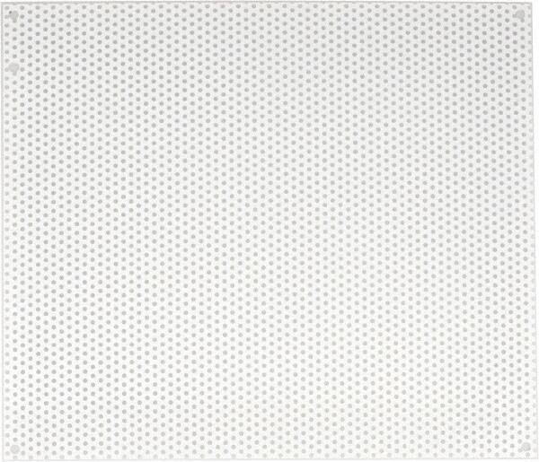 Cooper B-Line - 12-7/8" OAW x 14-7/8" OAH Powder Coat Finish Electrical Enclosure Perforated Panel - 16" x 14" Box, 16 Gauge Steel, Use with 161410-12CHC/16146-12CHC/16146-12CHCS/16148-12CHC - Apex Tool & Supply