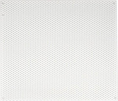 Cooper B-Line - 12-7/8" OAW x 14-7/8" OAH Powder Coat Finish Electrical Enclosure Perforated Panel - 16" x 14" Box, 16 Gauge Steel, Use with 161410-12CHC/16146-12CHC/16146-12CHCS/16148-12CHC - Apex Tool & Supply