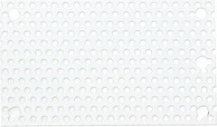 Cooper B-Line - 2-7/8" OAW x 4-7/8" OAH Powder Coat Finish Electrical Enclosure Perforated Panel - 6" x 4" Box, 16 Gauge Steel, Use with 643-12CHC/644-12CHC - Apex Tool & Supply