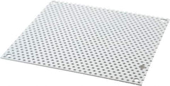 Cooper B-Line - 6-7/8" OAW x 6-7/8" OAH Powder Coat Finish Electrical Enclosure Perforated Panel - 8" x 8" Box, 16 Gauge Steel, Use with 884-12CHC/886-12CHC - Apex Tool & Supply