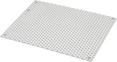 Cooper B-Line - 6-1/4" OAW x 8-1/4" OAH Powder Coat Finish Electrical Enclosure Perforated Panel - 10" x 8" Box, 16 Gauge Steel, Use with 1086 RHC - Apex Tool & Supply