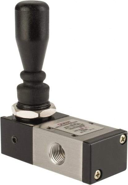 ARO/Ingersoll-Rand - Manually Operated Valves   Valve Type: Hand Lever    Actuator Type: Lever/Spring - Apex Tool & Supply