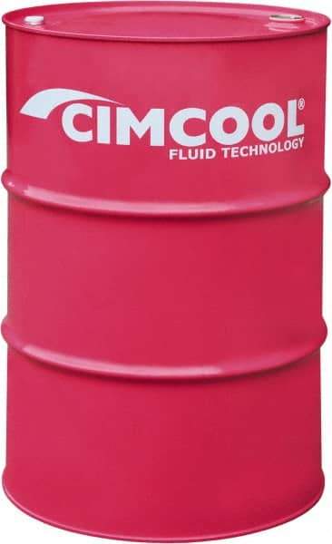 Cimcool - Cimstar 40, 55 Gal Drum Cutting & Grinding Fluid - Semisynthetic, For Drilling, Grinding, Milling, Turning - Apex Tool & Supply