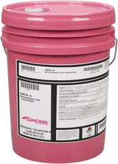 Cimcool - Cimstar 40, 5 Gal Pail Cutting & Grinding Fluid - Semisynthetic, For Drilling, Grinding, Milling, Turning - Apex Tool & Supply