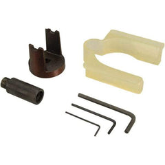 Dynabrade - 5", 6" & 8" Air Orbital Sander Repair Kit - Use with Composite Housing Model - Apex Tool & Supply