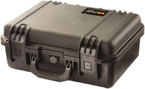 Pelican Products, Inc. - 12-45/64" Wide x 6-39/64" High, Clamshell Hard Case - Black, HPX High Performance Resin - Apex Tool & Supply