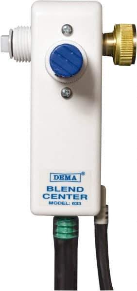 Detco - 1 GPM Proportioner - Accomodates 1 Product, Use with Cleaners - Apex Tool & Supply