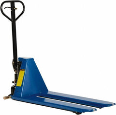 Vestil - 3,000 Lb Capacity, 31-1/2" Lift Portable Tote Lifter - 3-1/2" Min Lift Height, 43" Fork Length x 6-1/2" Fork Width, 21" Overall Width - Apex Tool & Supply