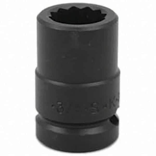 SK - Impact Socket - 3/4"DR 12PT 3/4" THIN WALL IMPACT SOCKET - Apex Tool & Supply