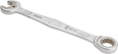 Wera - 3/4" 12 Point Combination Wrench - 9-7/8" OAL, Chrome Molybdenum Steel, Satin Finish - Apex Tool & Supply