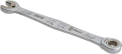 Wera - 5/16" 12 Point Combination Wrench - 5-3/4" OAL, Chrome Molybdenum Steel, Satin Finish - Apex Tool & Supply