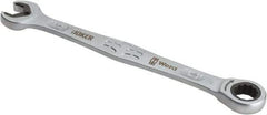 Wera - 11mm 12 Point Combination Wrench - 6-1/2" OAL, Chrome Molybdenum Steel, Satin Finish - Apex Tool & Supply