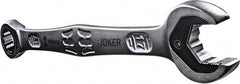 Wera - 10mm 12 Point Combination Wrench - 6-1/4" OAL, Chrome Molybdenum Steel, Satin Finish - Apex Tool & Supply
