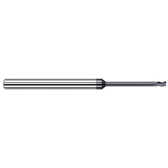 Harvey Tool - Square End Mills Mill Diameter (Inch): 3/32 Mill Diameter (Decimal Inch): 0.0930 - Apex Tool & Supply
