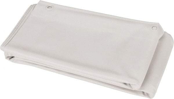 Ability One - Plastic Shower Curtain - 72" High x 36" Wide - Apex Tool & Supply