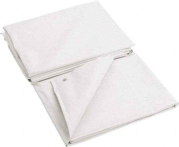 Ability One - Plastic Shower Curtain - 36" High - Apex Tool & Supply