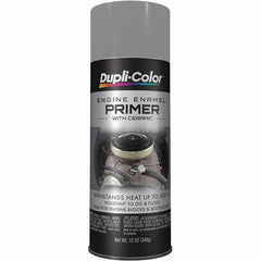 Krylon - 12 oz Gray Primer Automotive Heat Resistant Paint - High Gloss Finish, Comes in Aerosol Can - Apex Tool & Supply