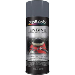Krylon - 12 oz New Ford Gray Automotive Heat Resistant Paint - High Gloss Finish, Comes in Aerosol Can - Apex Tool & Supply