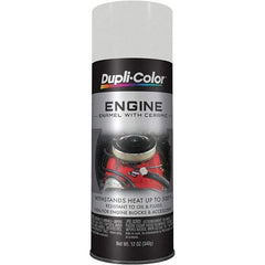 Krylon - 12 oz Universal White Automotive Heat Resistant Paint - High Gloss Finish, Comes in Aerosol Can - Apex Tool & Supply