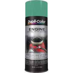 Krylon - 12 oz Alpine Green Automotive Heat Resistant Paint - High Gloss Finish, Comes in Aerosol Can - Apex Tool & Supply