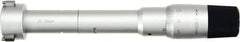 SPI - 1.6 to 2", Mechanical Inside Hole Micrometer - 0.0002" Graduation, 0.0002" Accuracy, Ratchet Stop Thimble - Apex Tool & Supply