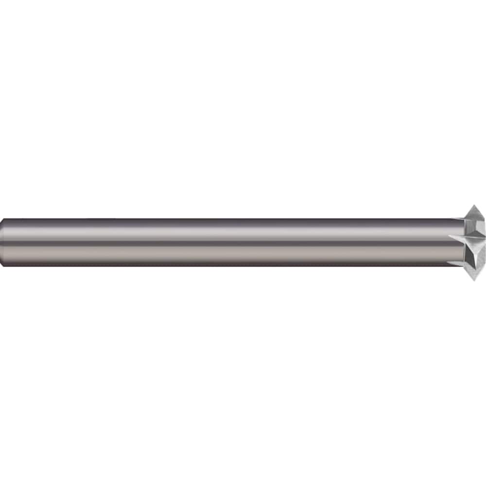 Micro 100 - Single Profile Thread Mills; Maximum Threads Per Inch: 16 ; Minimum Threads Per Inch: 7 ; Thread Type: Internal/External ; Minimum Nominal Diameter (Inch): 7/8 ; Cutting Diameter (Inch): 3/4 ; Shank Diameter (Inch): 3/8 - Exact Industrial Supply