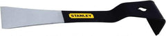 Stanley - 9" OAL Pry Bar - 2-1/2" Wide, Steel - Apex Tool & Supply
