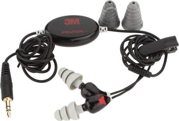 3M - Reusable, 26 dB Noise Isolating Ear Buds with MP3 - Includes Replacement Tips - Apex Tool & Supply