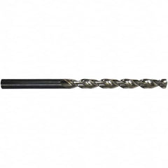 Guhring - 7.7mm 130° Parabolic Flute High Speed Steel Taper Length Drill Bit - Apex Tool & Supply