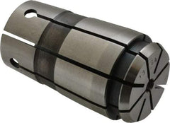 Parlec - TG/PG 100 13/64" Standard Single Angle Collet - 0.0005" TIR, 2-3/8" OAL, 1.379" Overall Diam - Exact Industrial Supply