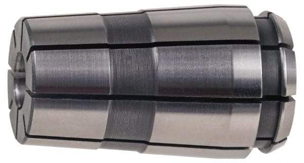 Parlec - TG/PG 75 39/64" Standard Single Angle Collet - 0.0005" TIR, 1.844" OAL, 1.062" Overall Diam - Exact Industrial Supply