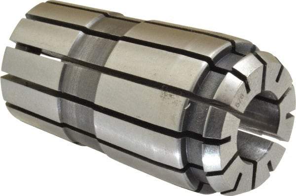 Parlec - TG/PG 100 5/8" Standard Single Angle Collet - 0.0005" TIR, 2-3/8" OAL, 1.379" Overall Diam - Exact Industrial Supply
