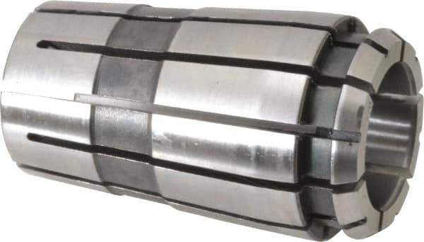 Parlec - TG/PG 100 7/8" Standard Single Angle Collet - 0.0005" TIR, 2-3/8" OAL, 1.379" Overall Diam - Exact Industrial Supply